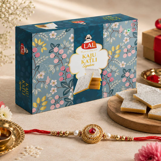 Lal Sweets Premium Kaju Katli - 400g
