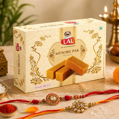 Lal Sweets Mysore Pak Signature - 400gms