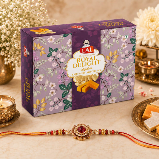 Lal Sweets Royal Delight - 400gm