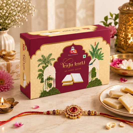Lal Sweets Sugar Free Kaju Katli  400g