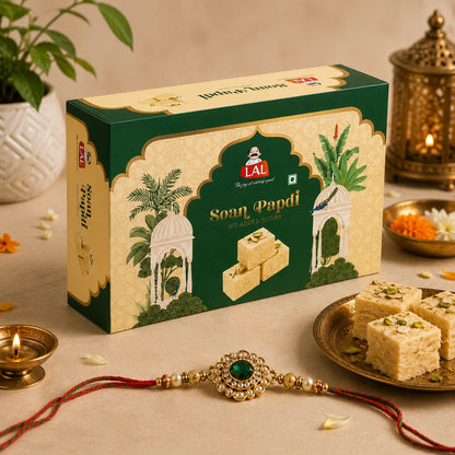 Lal Sweets Sugar Free Soan Papdi 400g