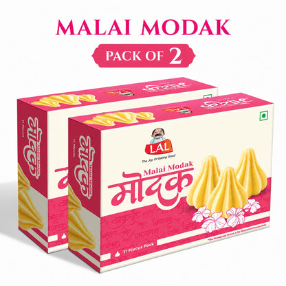 Lal Malai Modak 200g x 2 Packs