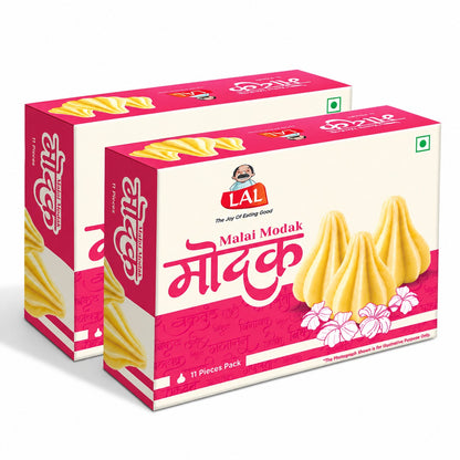 Lal Malai Modak 200g x 2 Packs