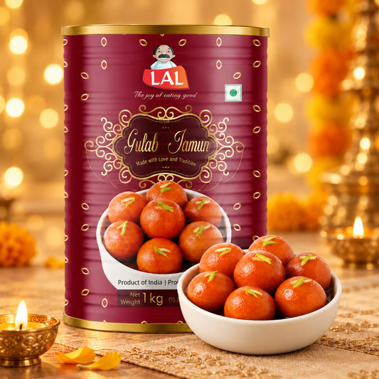 Lal Gulab Jamun 1KG