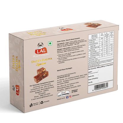 Lal Dates Halwa Signature 400g