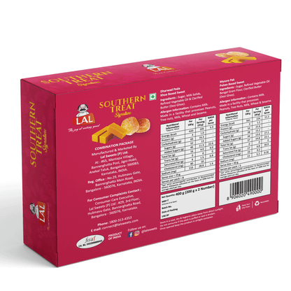 Lal Sweets Southern Treat - 400gm