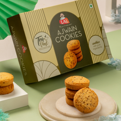 Lal Ajwain Cookies – 400g