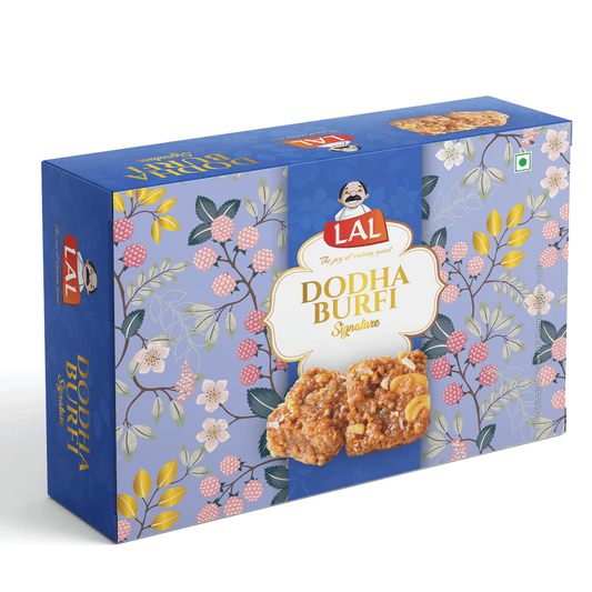 Lal Sweets Dodha Burfi - 400gm