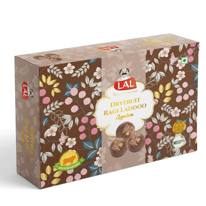 Lal Dryfruit Ragi Laddoo Signature 400g