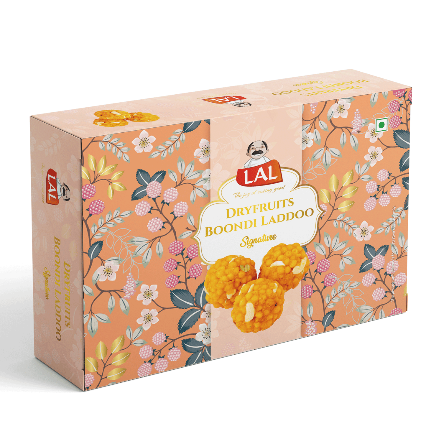 Lal Dryfruits Boondi Laddoo Signature 400g