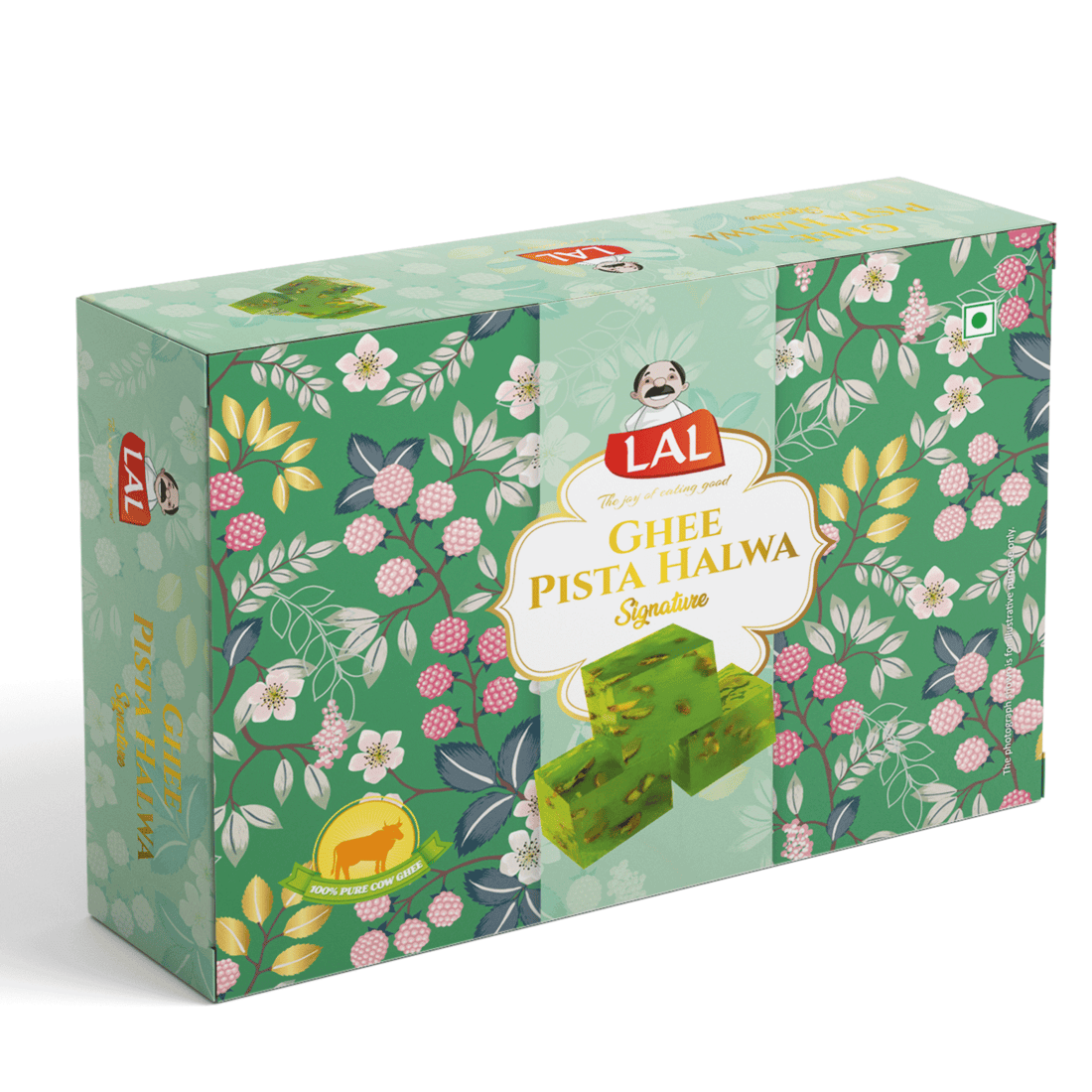 Lal Ghee Pista Halwa - 400g