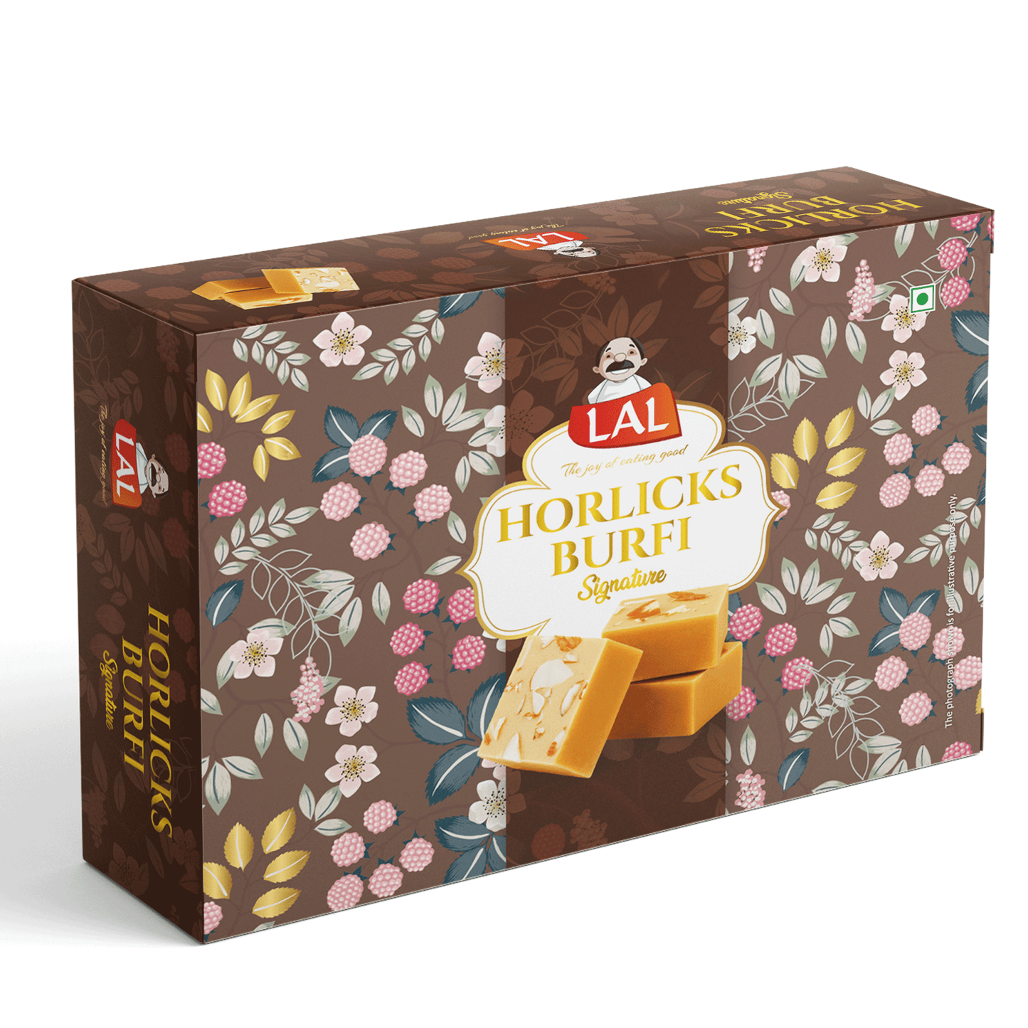 Lal Sweets Horlicks Burfi - 400g