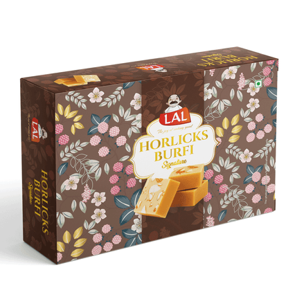 Lal Sweets Horlicks Burfi - 400g