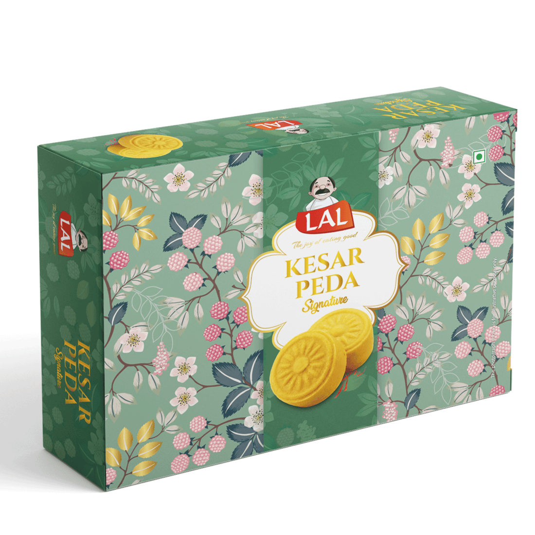 Lal Sweets Kesar Peda - 400gm
