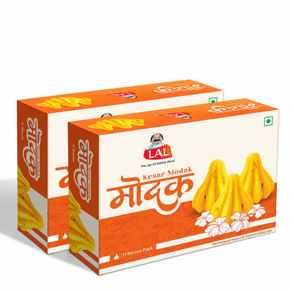 Kesar Modak 200g x 2 Packs