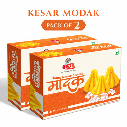 Kesar Modak 200g x 2 Packs
