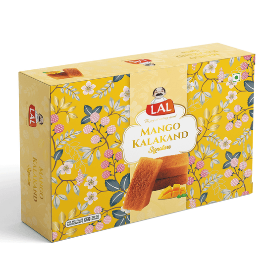 Lal Mango Kalakand Signature 400g