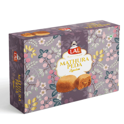 Lal Sweets Mathura Peda - 400gm