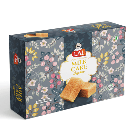 Lal Sweets Milk Cake - 400g