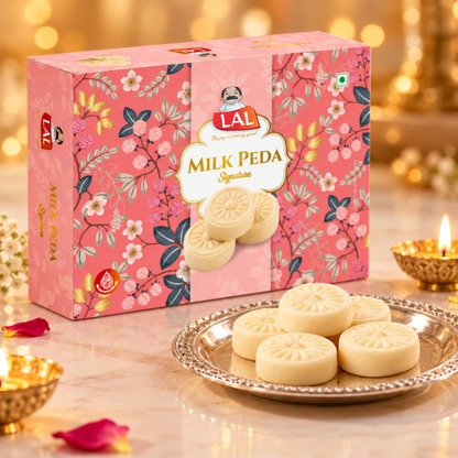 Lal Sweets Milk Peda - 400g