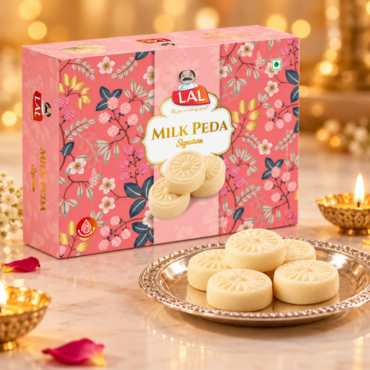 Lal Sweets Milk Peda - 400g