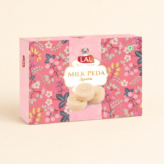 Lal Sweets Milk Peda - 400g