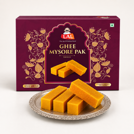 Lal Sweets Mysore Pak Signature - 800g