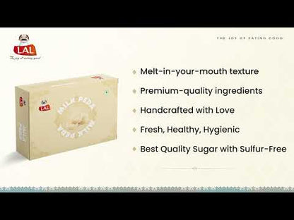 Lal Sweets Milk Peda - 400g