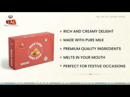 Lal Sweets Milk Cake - 400g