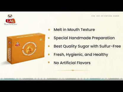 Lal Sweets Motichur Laddoo - 400g