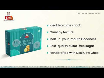 Lal Sweets Osmania Cookies - 400gm