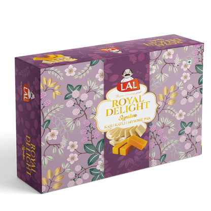 Lal Sweets Royal Delight - 400gm
