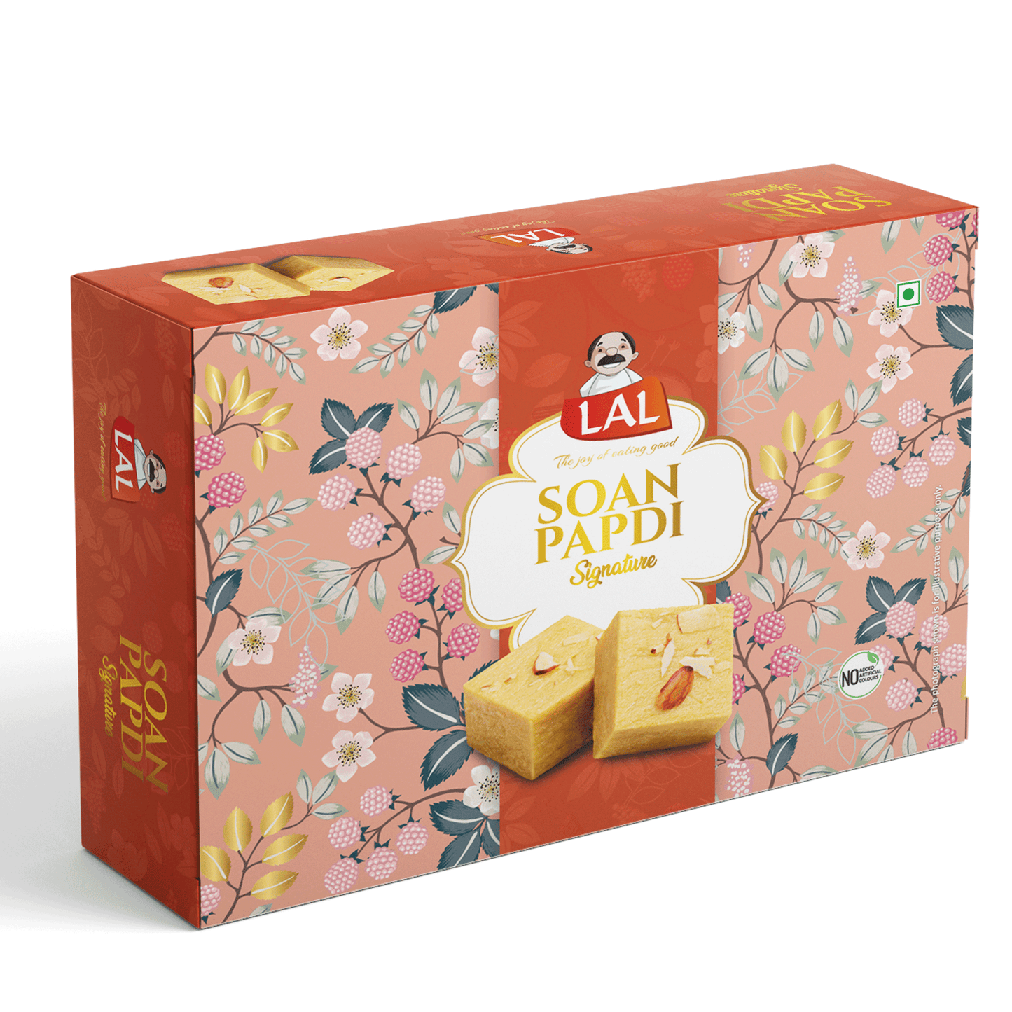 Lal Sweets Soan Papdi - 400gm