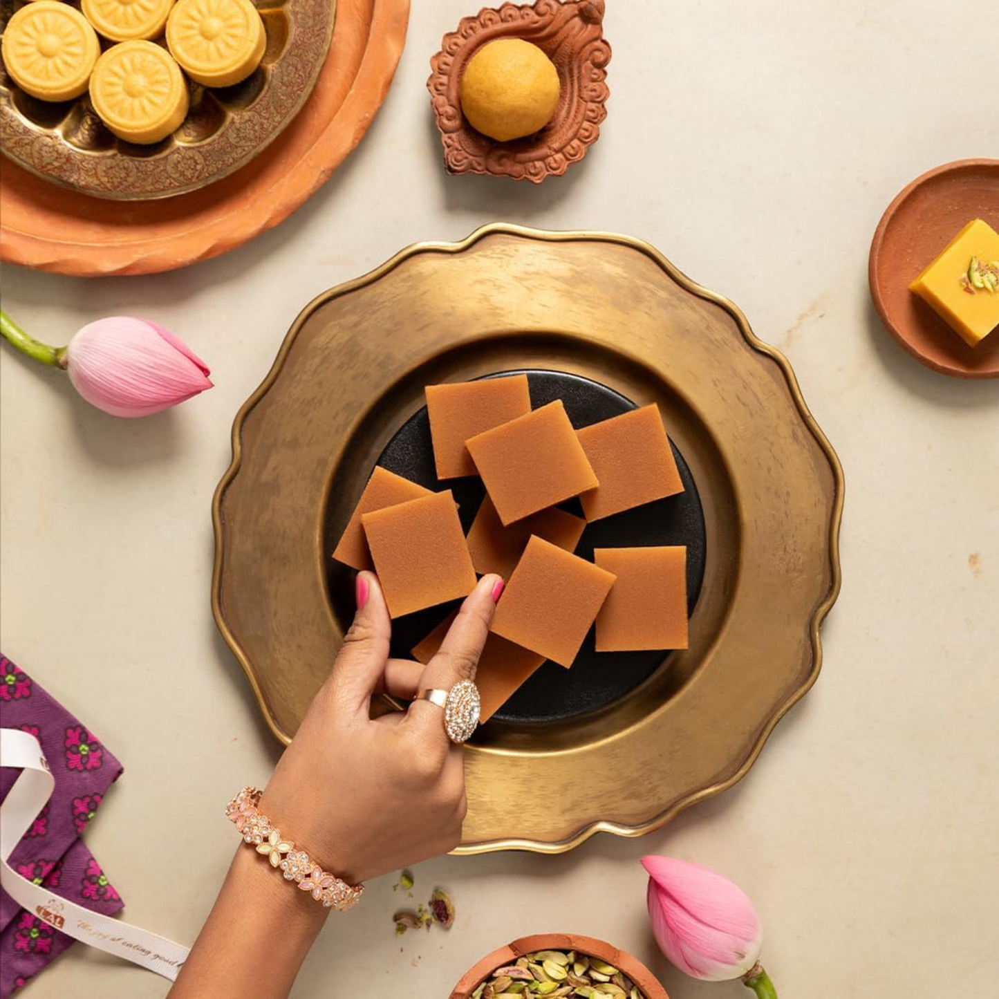 Lal Sweets Mysore Pak Signature - 800g