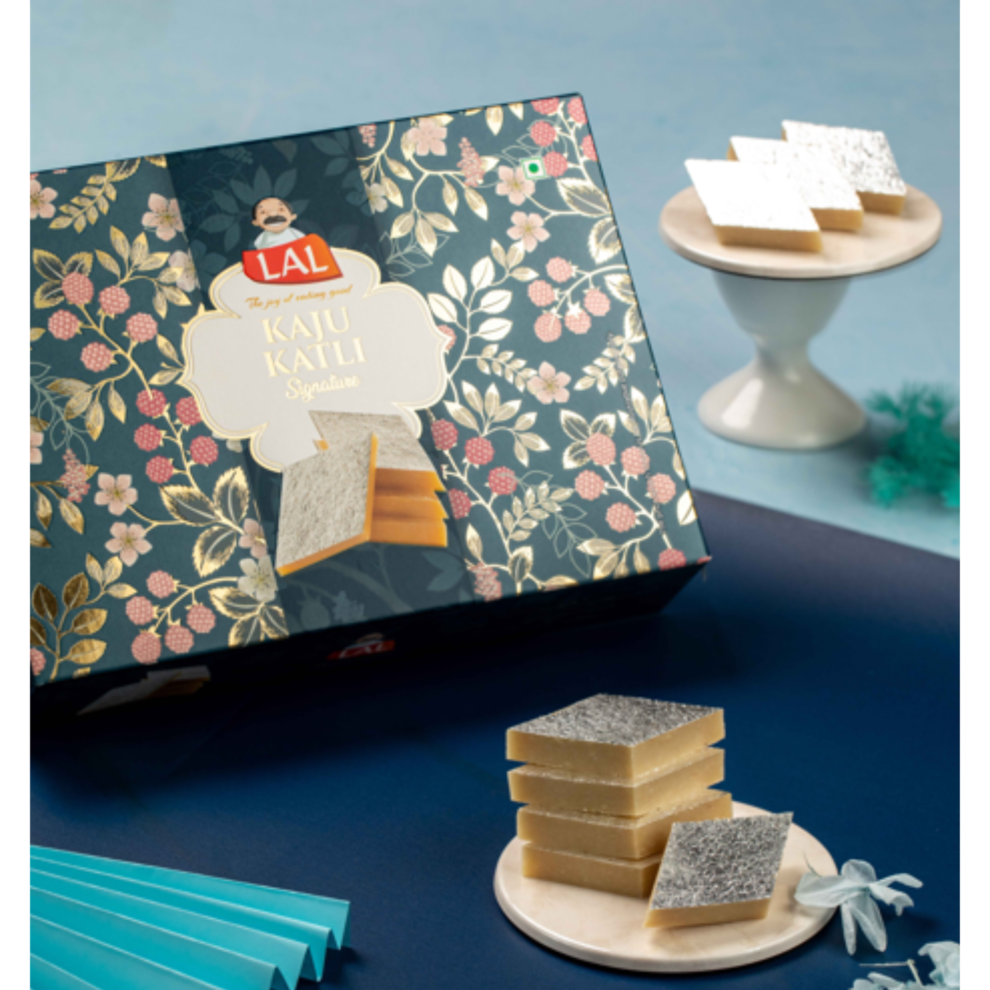 Lal Sweets: Buy Mysore Pak Signature & Kaju Katli Premium | Shop